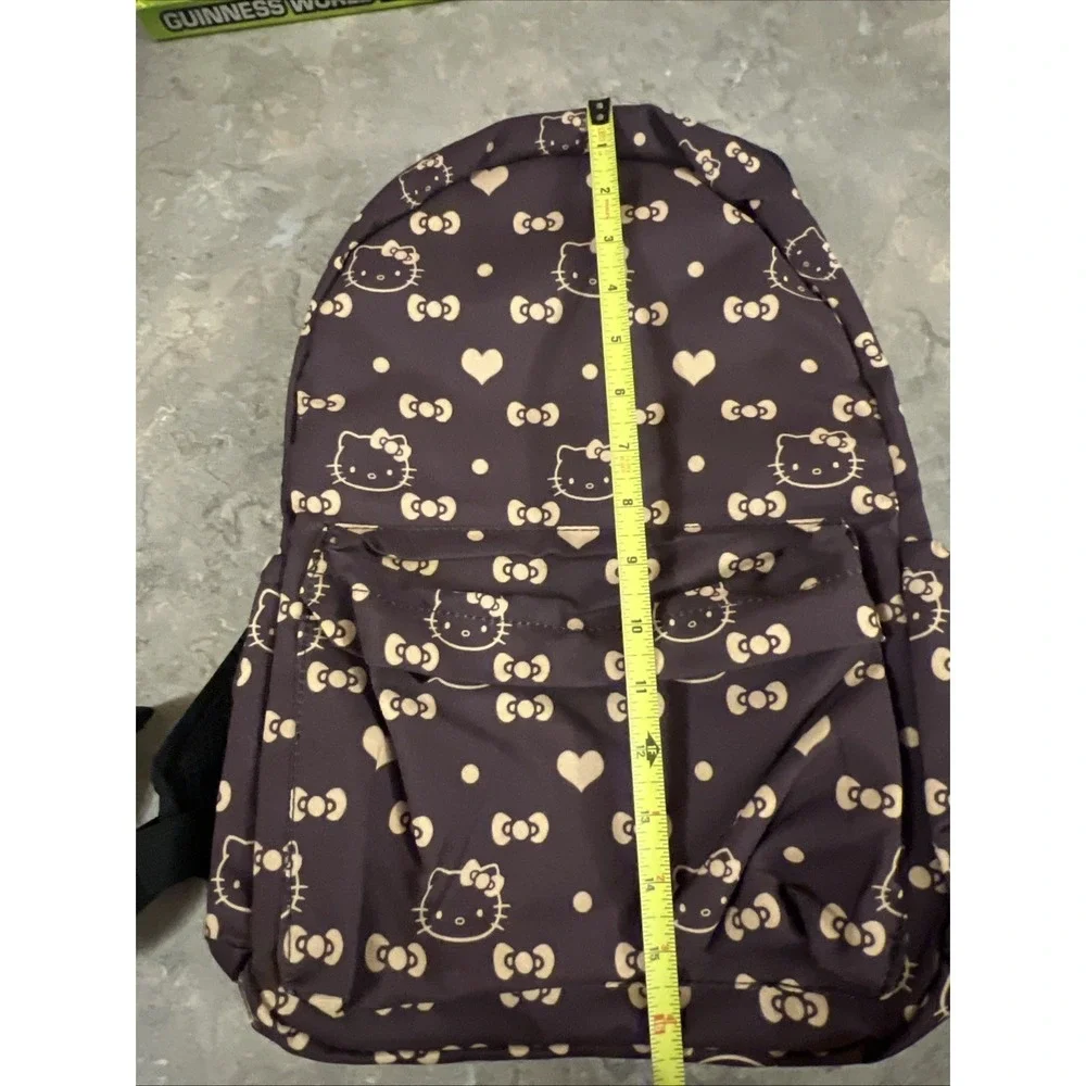 Hello Kitty Brown Backpack